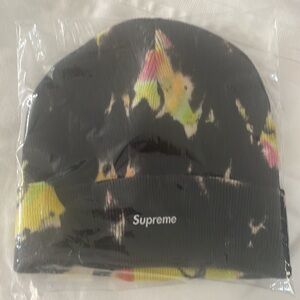 Supreme Splatter Dyed Beanie